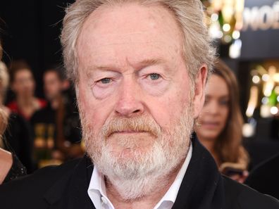 Ridley Scott celebrates his 75th Annual Golden Globe Awards with Moet & Chandon at The Beverly Hilton Hotel on January 7, 2018 in Beverly Hills, California.