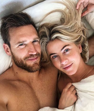 Julianne Hough, husband, Brooks Laich, ned, selfie, Instagram