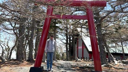 L'incidente di Howard è avvenuto durante il suo ultimo giorno in Giappone.