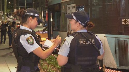 Sydney bus stabbing Marrickville New South Wales