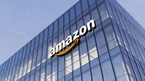 An Amazon office