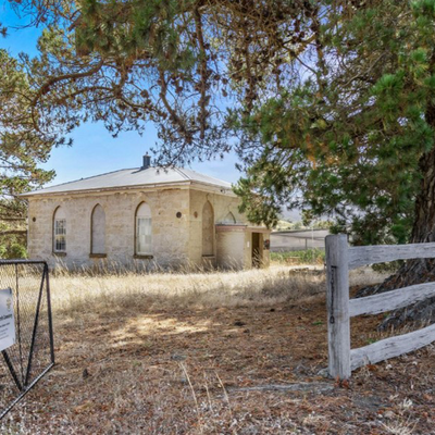 Country chapel in Tasmania comes with an eerie inclusion upon purchase