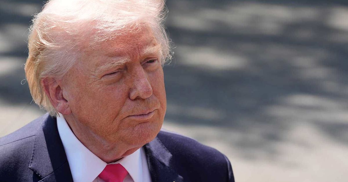 Trump said he appointed top counterterrorism official because he felt sorry his wife died