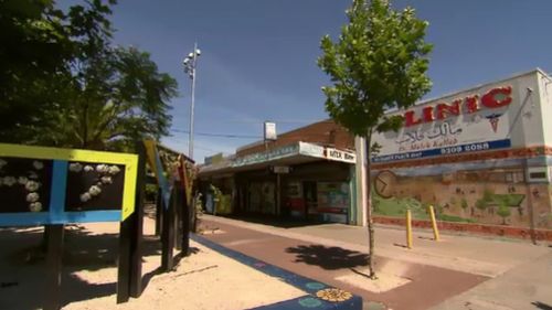 Heather Young was visiting a Broadmeadows milk bar when the violent ordeal unfolded. (9NEWS)