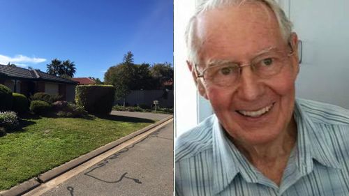 Robert Whitwell was found dead on August 8 in his Craigmore home. (9NEWS)