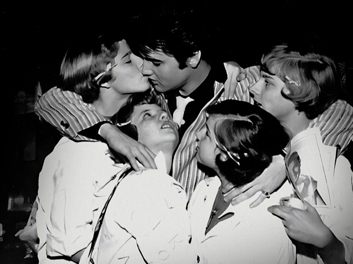 Elvis Presley's obsession with teenage girls