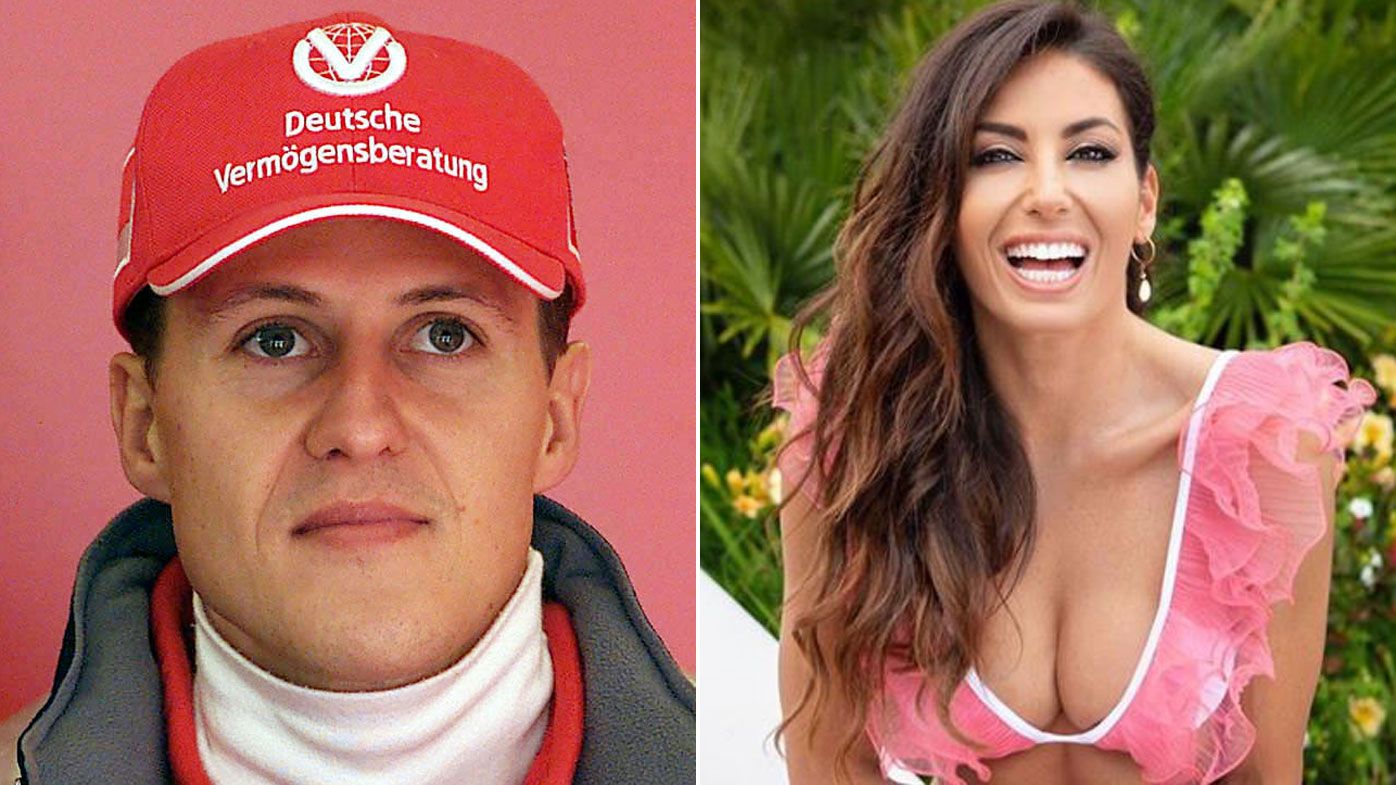 Ex-wife of Michael Schumacher's old F1 boss makes health claims while on Big Brother