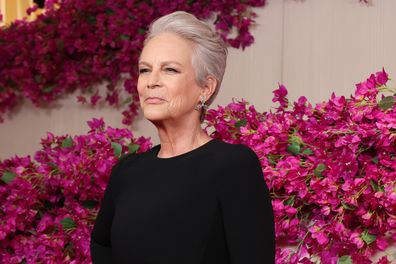 HOLLYWOOD, CALIFORNIA - MARCH 10: Jamie Lee Curtis attends the 96th Annual Academy Awards on March 10, 2024 in Hollywood, California. (Photo by JC Olivera/Getty Images)