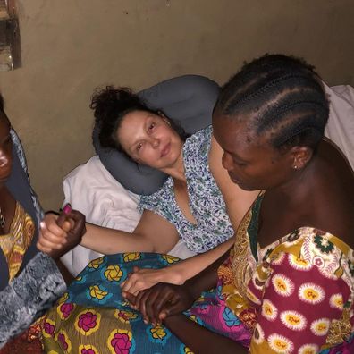 Ashley Judd, Congo accident