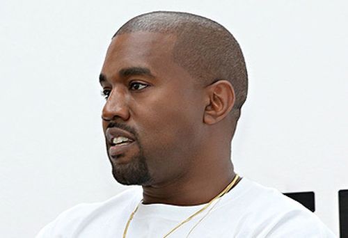 The musician formerly known as Kanye West, now Ye, at fashion event (Getty)