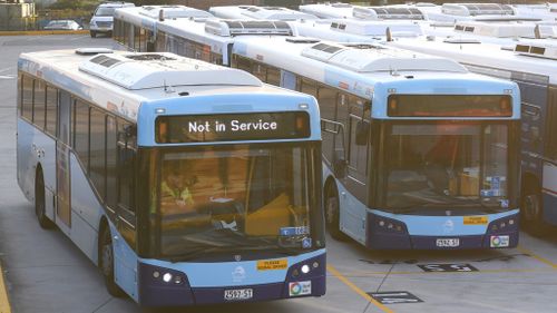 A number of Sydney bus routes will be altered next week. (AAP)