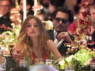 Johnny Depp and Amber Heard