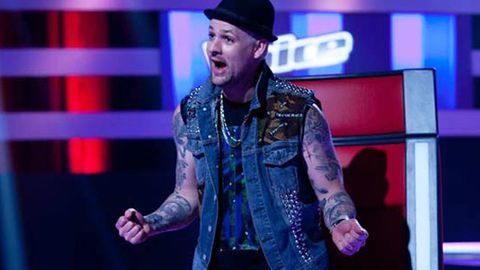Joel Madden tweets about getting 'sacked' ... from The Voice?