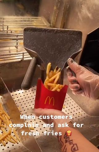 ding fries are done meaning｜TikTok Search
