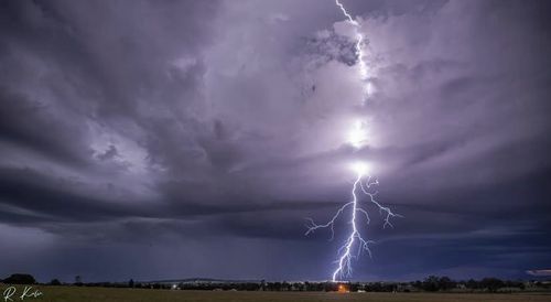 Brisbane thunderstorms