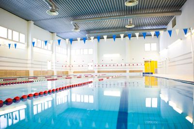 An Olympic-size swimming pool probably contains more than 200 litres of urine