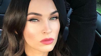 Megan Fox, Instagram, photo, car, selfie