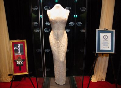 Marilyn Monroe's “Happy Birthday, Mr. President” Dress On the Auction Block