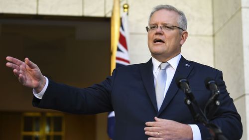 Scott Morrison has told Australians not to travel overseas.