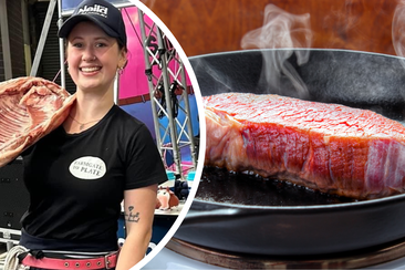 Sarah Wadland steak