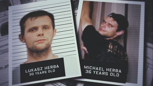 It has since been revealed that the masked men were Polish-born brothers, Lucasz and Michael Herba. (60 Minutes)