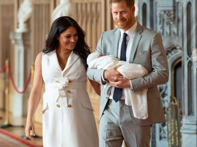 Meghan Markle breaks royal tradition with baby Archie 