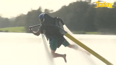 Tim Davies Penrith Jetpack weather