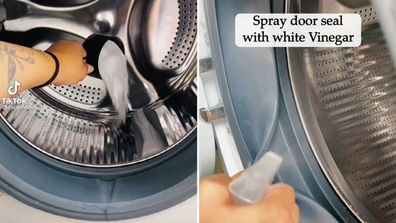 Aussie mum shares easy hack for cleaning your washing machine
