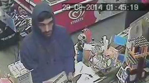 Police hunt man who held up servo after realising he didn't have enough cash for chewing gum