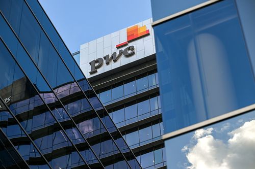 The PwC building in Riverside Quay, Southbank, Melbourne.