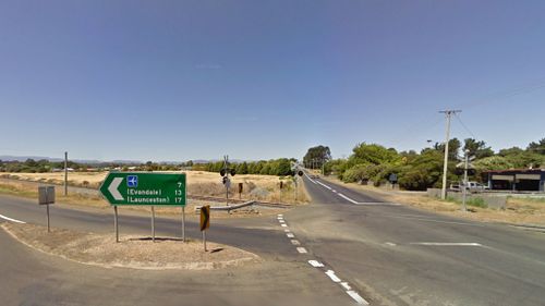 Tasmanian girl, 12, caught driving at 122km/h on Perth main road