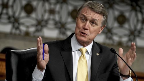 Republican senator David Perdue is running for re-election in Georgia.