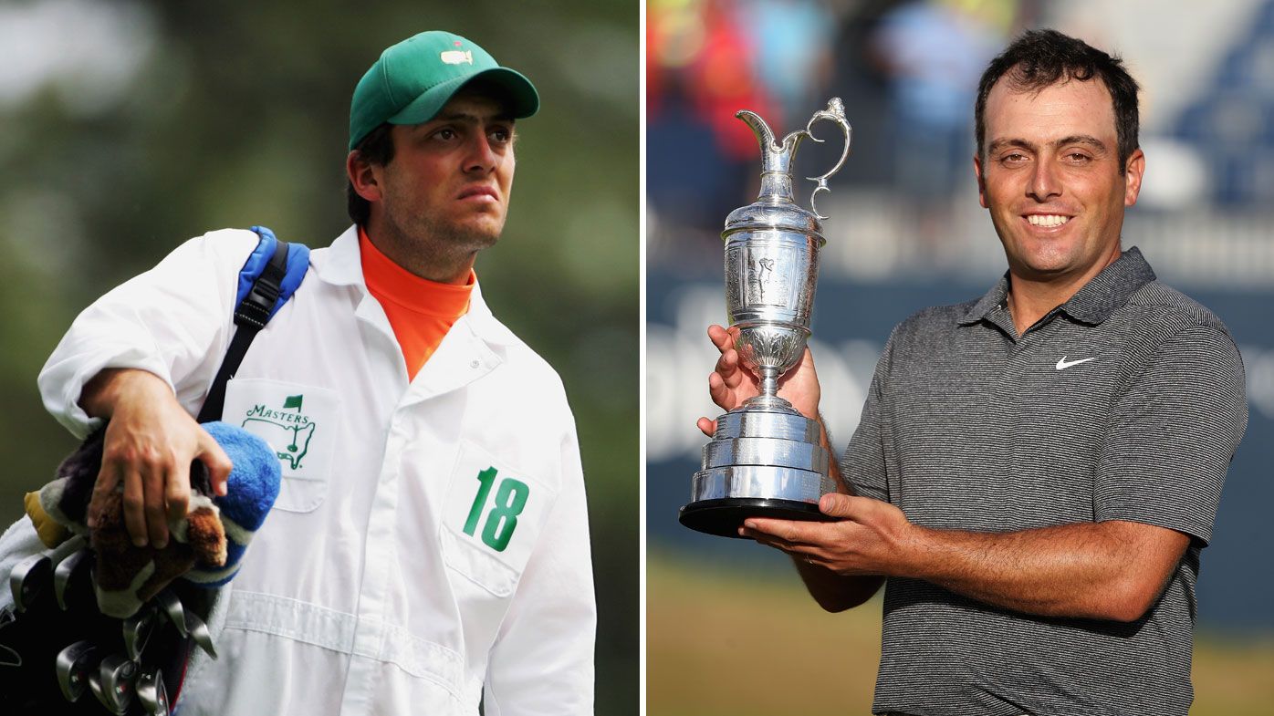 2018 British Open Winner Francesco Molinari Caddied For - 