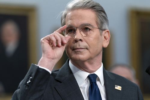Treasury Secretary Scott Bessent 