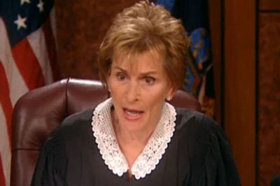 <b>Judge Judy Put-Down:</b> "You stick a single parent looking after three children with bills for your cosmetic dentistry and you think that I'm not going to humiliate you in front of 10 million people?"
