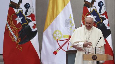 Pope Francis supports bishop in sex abuse scandal