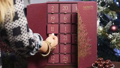 Haigh's luxury advent calendar costs $1,075