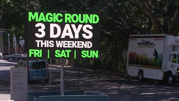NRL Magic Round is set to pump the Brisbane economy by $20 million. 