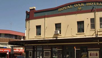 The ﻿Royal Oak Hotel on Church Street in Parramatta, which was built in 1813, is one of Sydney&#x27;s oldest pubs.