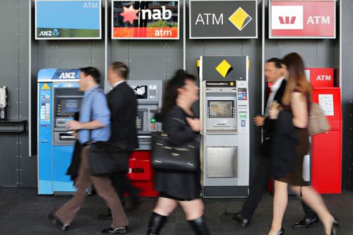 'Big Four Banks' - ANZ Bank, Commonwealth Bank, NAB Bank and Commonwealth Bank. 