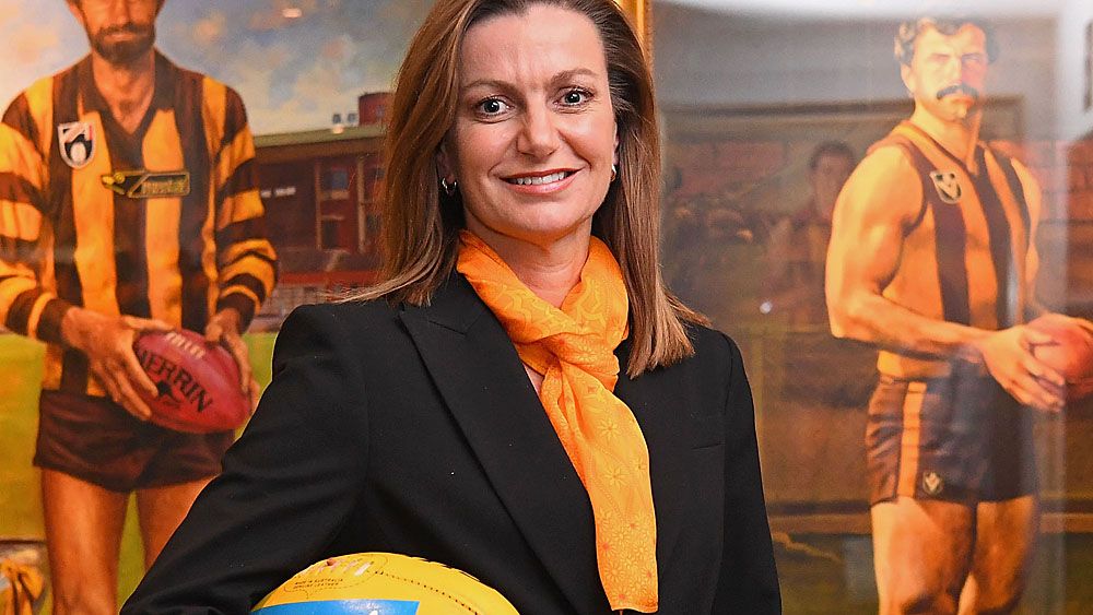 Hawthorn Hawks sack first female chief executive Tracey Gaudry after just five months
