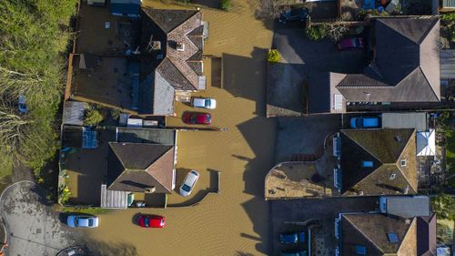 Storm Dennis dumped several months worth of rain on England in a matter of days.