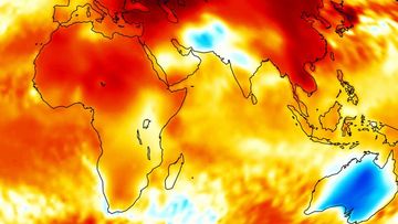 Australia an island of cold weather amid Earth's record hot streak