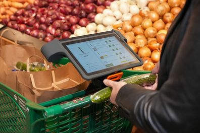 Woolworths scan&go