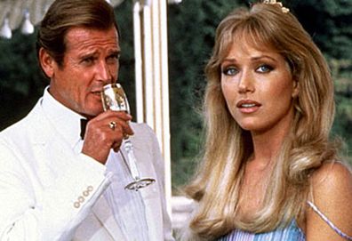 Roger Moore and Tanya Roberts (United International Pictures)