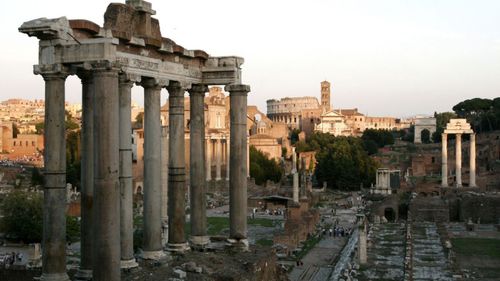 Roman Forum.