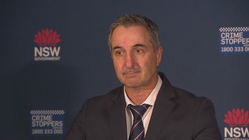 NSW Police Superintendent Andrew Marks
