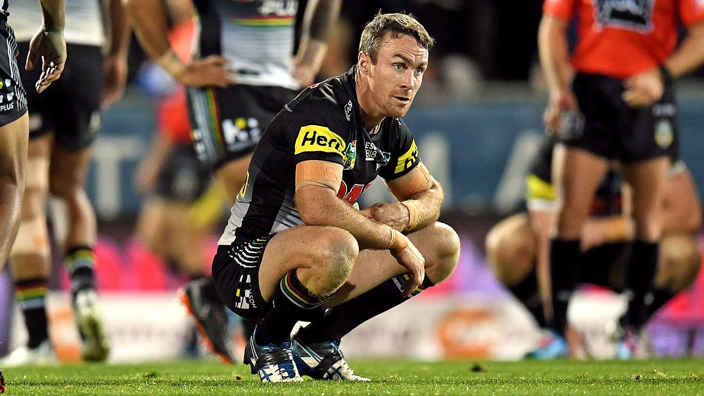 James Maloney defended by Penrith Panthers coach Anthony Griffin