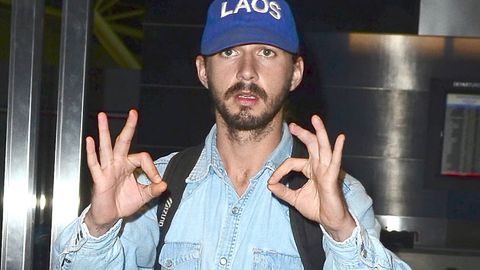 Career high: Shia LaBeouf did an acid trip to get into character