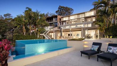 Sydney Mosman mansion waterfront habourside property market real estate 